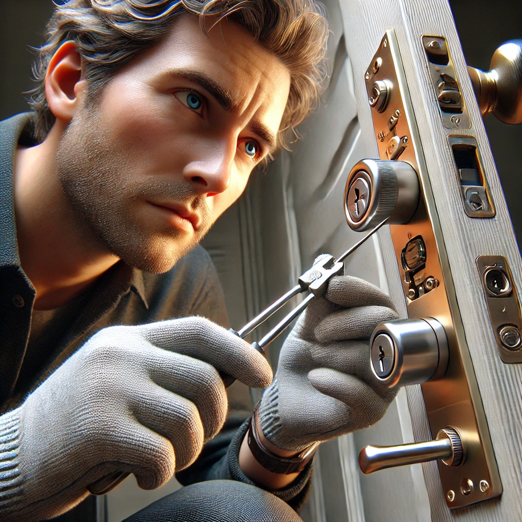 Réparer une serrure bloquée en urgence ? 4 astuces pour gérer la situation