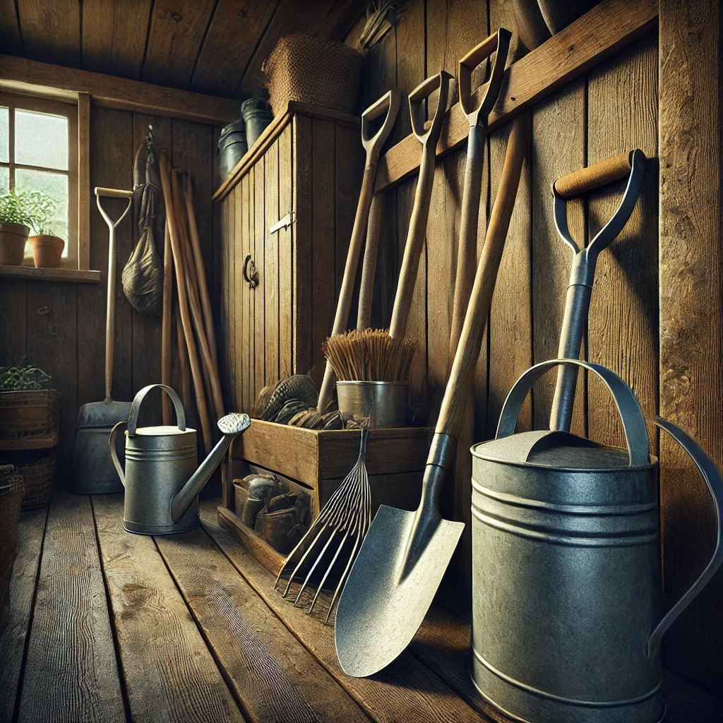 4 conseils simples pour entretenir vos outils de jardinage.