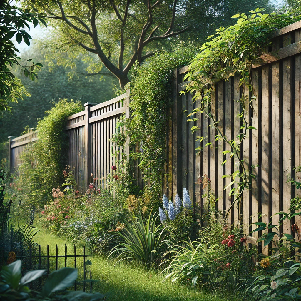 Installer une clôture dans son jardin en 4 étapes simples.