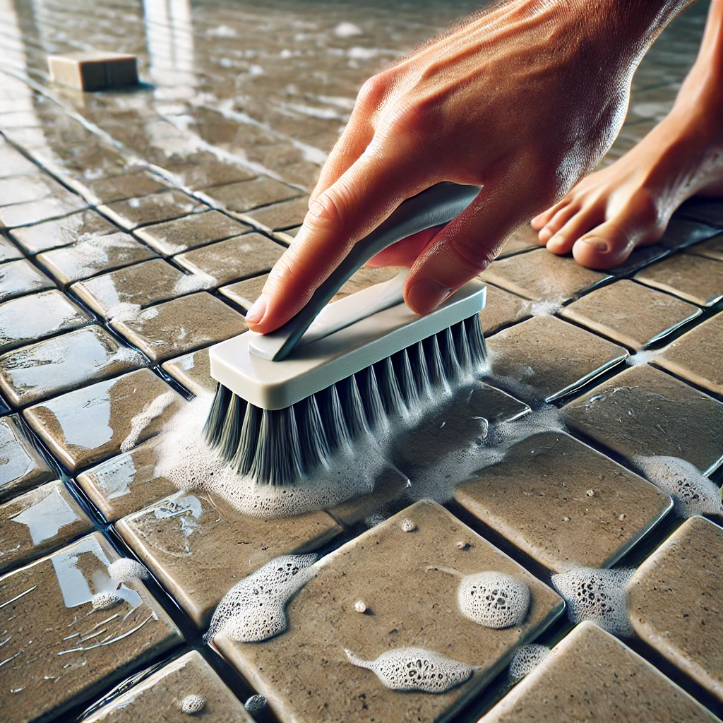 Comment nettoyer et entretenir des joints de carrelage ?