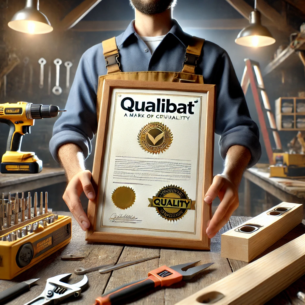 Qualibat: certification qualité des travaux de construction
