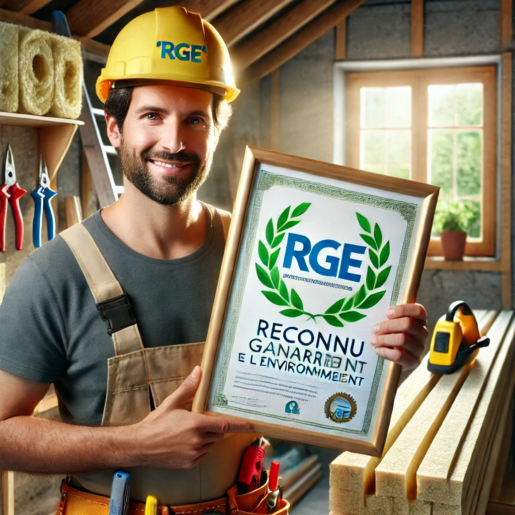 Le certificat RGE important pour les rénovations ?