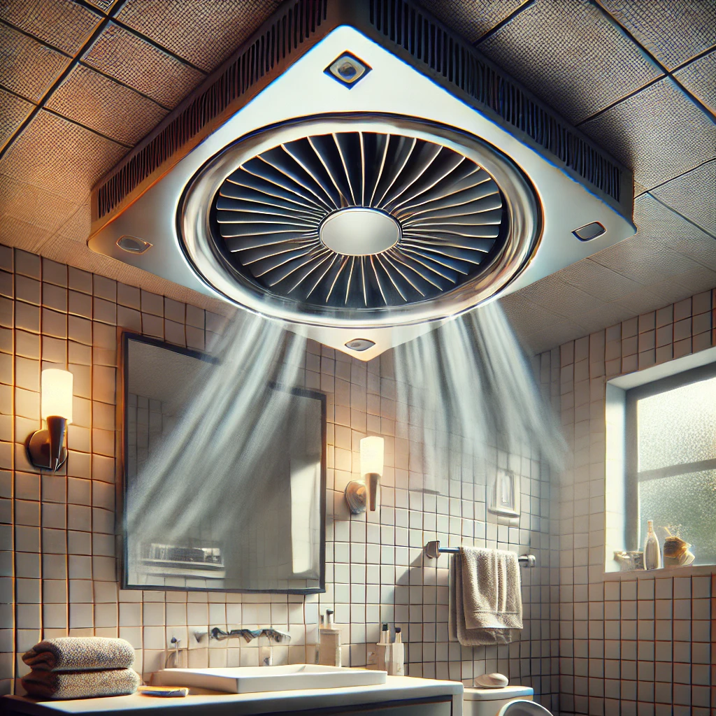 Quelles normes de ventilation pour votre salle de bain.