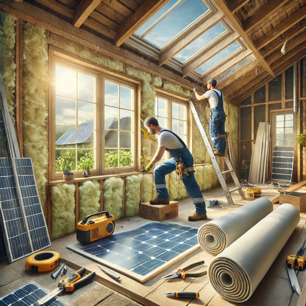 Rénovation énergétique: quelles aides légales sont disponibles ?