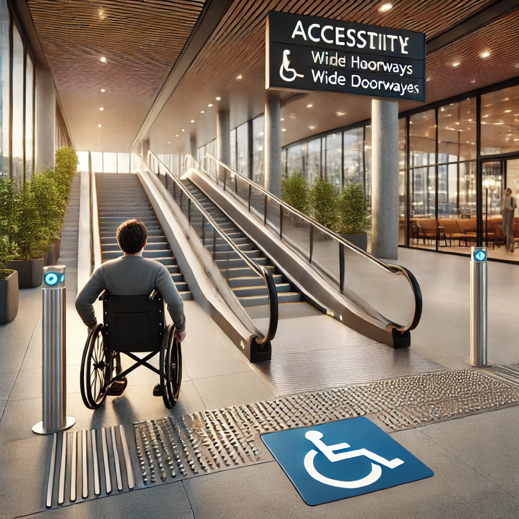 Personnes handicapées - respect des normes d'accessibilité
