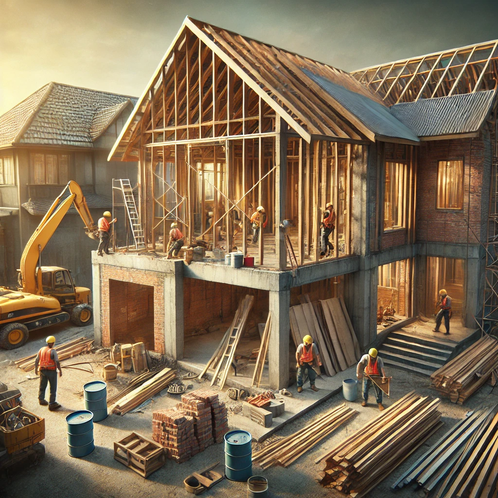 Extension de maison: toutes les règles à suivre en 4 étapes