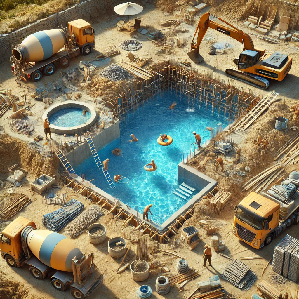 Construire une piscine : quels permis nécessaires ?