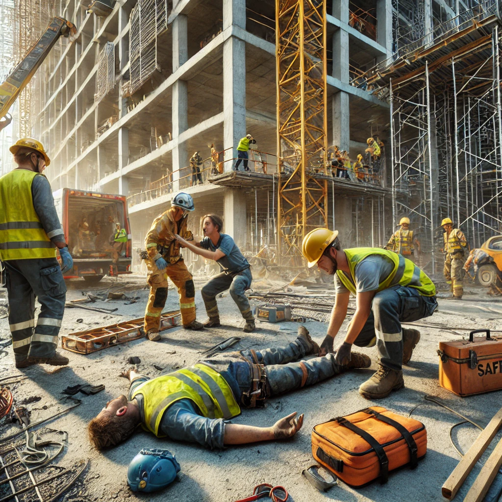 Responsabilité juridique de l’artisan en cas d’accident sur un chantier